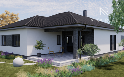 Moderné rodinné domy v Bielom Kostole