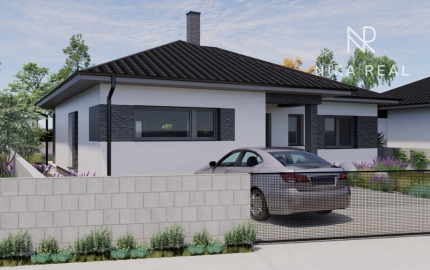 Moderné rodinné domy v Bielom Kostole