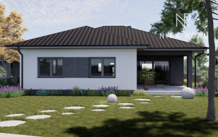 Moderné rodinné domy v Bielom Kostole