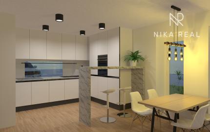 Moderný, nízkoenergetický 4i rodinný dom s terasou