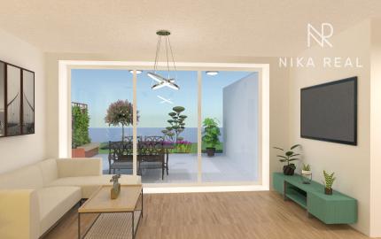 Moderný, nízkoenergetický 4i rodinný dom s terasou