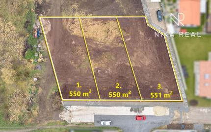 Moderné rodinné domy v Bielom Kostole