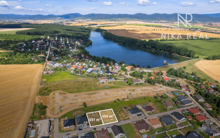 REZERVOVANÉ! Stavebný pozemok s projektom a stavebným povolením