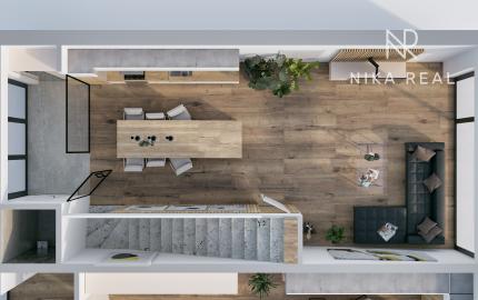 NOVOSTAVBA v štandarde – 4-izbový dom s terasou, parkovaním a nízkymi nákladmi v Kráľovej pri Senci