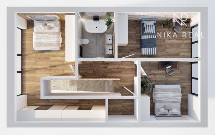 NOVOSTAVBA v štandarde – 4-izbový dom s terasou, parkovaním a nízkymi nákladmi v Kráľovej pri Senci