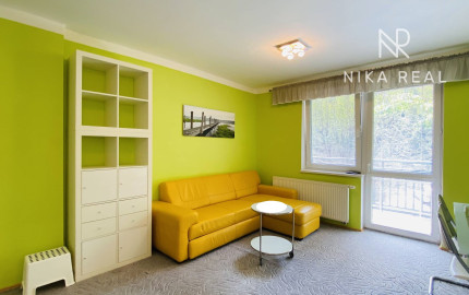 REZERVOVANÉ Zariadený 2-izbový byt s loggiou