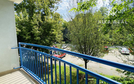 REZERVOVANÉ Zariadený 2-izbový byt s loggiou