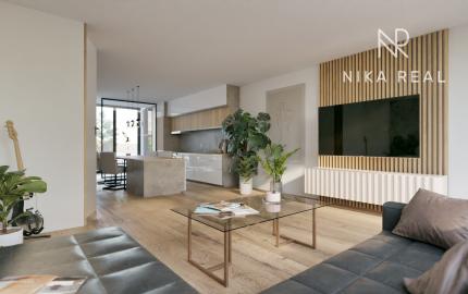 NOVOSTAVBA v štandarde – 4-izbový dom s terasou, parkovaním a nízkymi nákladmi v Kráľovej pri Senci