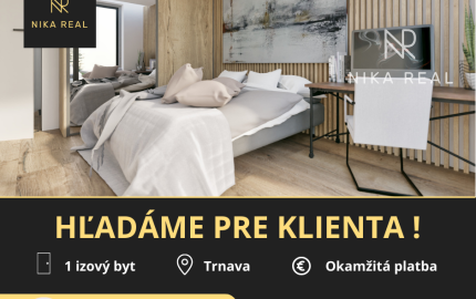 Kúpa 1i bytu v Trnave