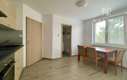 Zariadený 1-izbový byt v rodinnom dome