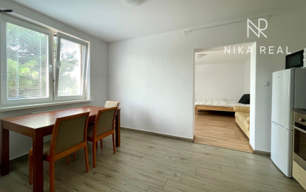 Zariadený 1-izbový byt v rodinnom dome