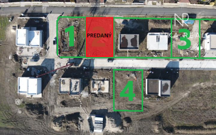 Stavebný pozemok s projektom a stavebným povolením