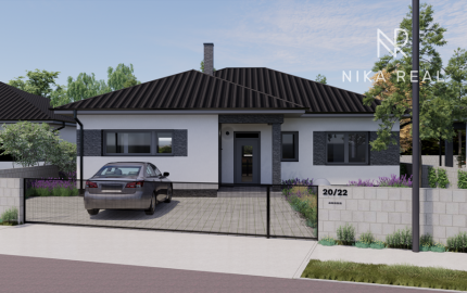 Nízkoenergetický 4-izbový rodinný dom s terasou, parkovaním a oplotením
