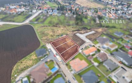 Nízkoenergetický 4-izbový rodinný dom s terasou, parkovaním a oplotením