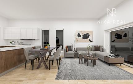 Nízkoenergetický 4-izbový rodinný dom s terasou, parkovaním a oplotením