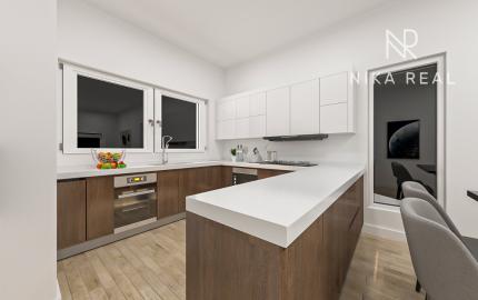 Nízkoenergetický 4-izbový rodinný dom s terasou, parkovaním a oplotením