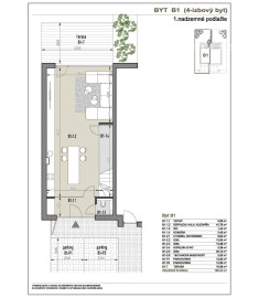 Kráľovské Bývanie - Comfort A 3
