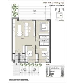 Kráľovské Bývanie - Comfort B 1