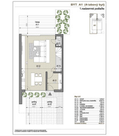 Kráľovské Bývanie - Smart A 6
