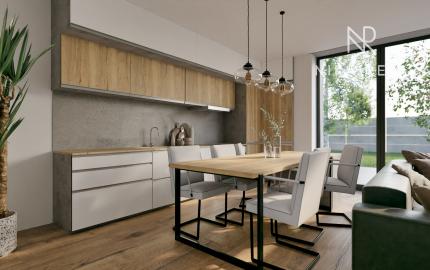 Novostavba - moderný 4-izbový RD s tepelným čerpadlom