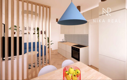 Buď prvý - Kompletne zrekonštruovaný a zariadený 1,5-izbový byt na skok od centra mesta