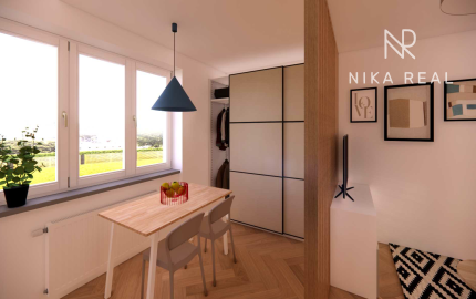 Buď prvý - Kompletne zrekonštruovaný a zariadený 1,5-izbový byt na skok od centra mesta