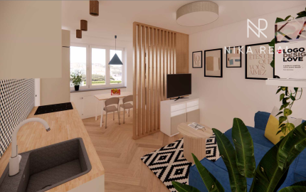 Buď prvý - Kompletne zrekonštruovaný a zariadený 1,5-izbový byt na skok od centra mesta