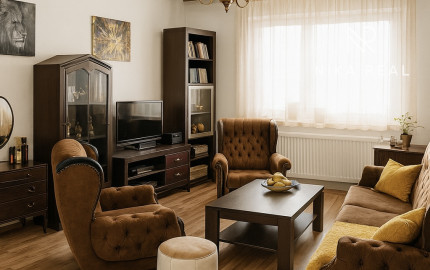 Veľký 3izbový byt s loggiou a pivnicou len 10 min. od Trnavy