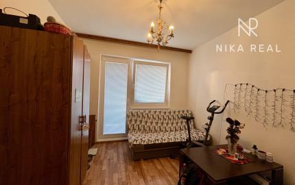 Veľký 3izbový byt s loggiou a pivnicou len 10 min. od Trnavy