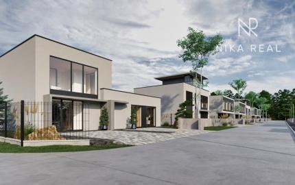 Stavebný pozemok s projektom a stavebným povolením