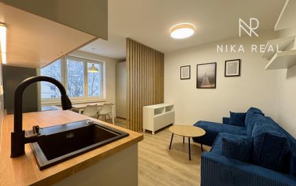 Buď prvý - Kompletne zrekonštruovaný, zariadený 1,5-izbový byt na skok od centra