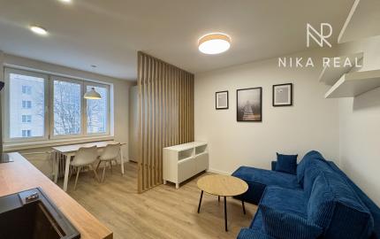 Buď prvý - Kompletne zrekonštruovaný, zariadený 1,5-izbový byt na skok od centra