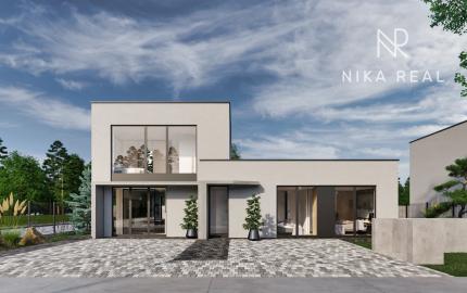 Novostavba - moderný 4-izb. RD s tepelným čerpadlom