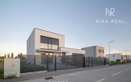 Novostavba - moderný 4-izbový RD s tepelným čerpadlom