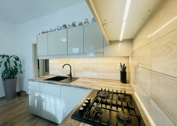 Veľký, čiastočne zrekonštruovaný rodinný dom v centre obce, len 10 min. od Trnavy