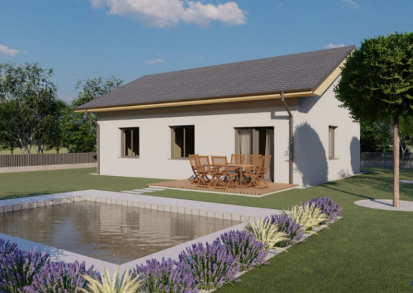 Stavebný pozemok s projektom, stavebným povolením a základmi RD