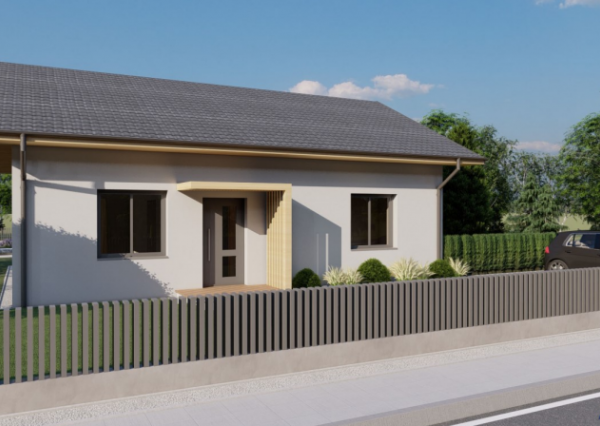 REZERVOVANÉ! Stavebný pozemok s projektom a stavebným povolením