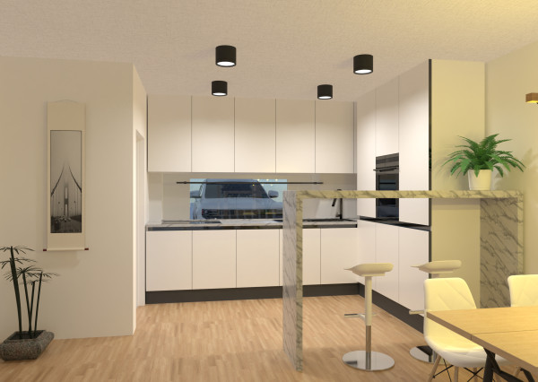 Moderné rodinné domy v Bielom Kostole