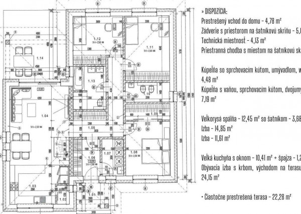 Moderné rodinné domy v Bielom Kostole