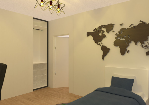 Moderný, nízkoenergetický 4i rodinný dom s terasou