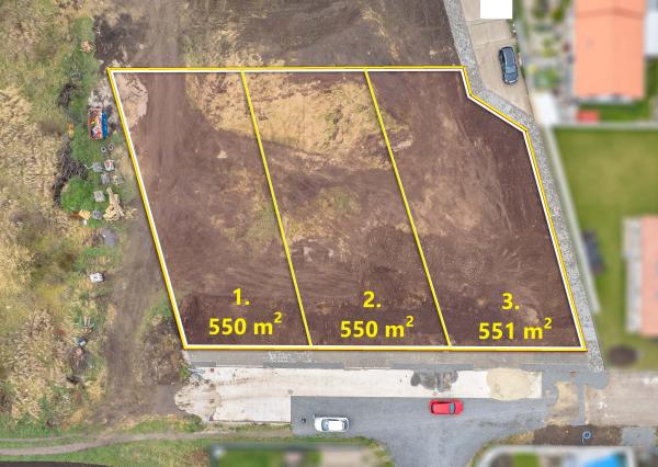 Moderné rodinné domy v Bielom Kostole