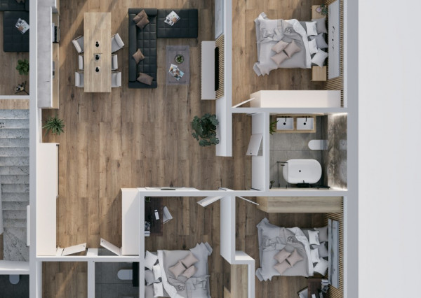 Kráľovské Bývanie - Comfort B 3