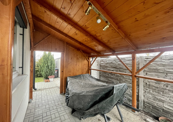 TOP PONUKA - Zariadený 3izbový rodinný dom k okamžitému nasťahovaniu