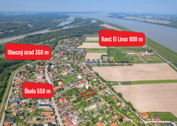 skvelý pozemok na výstavbu RD v Dobrohošti