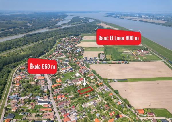 skvelý pozemok na výstavbu RD v Dobrohošti