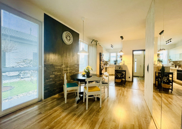 Útulný a praktický rodinný dom v Malinove - pripravený na okamžité nasťahovanie