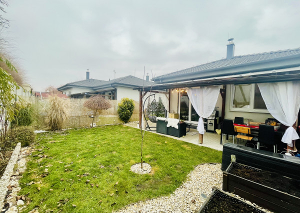 Útulný a praktický rodinný dom v Malinove - pripravený na okamžité nasťahovanie