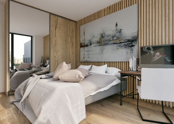 TOP-Nízkoenergetická 4izbová novostavba, tepelné čerpadlo, terasa, parkovanie, oplotenie