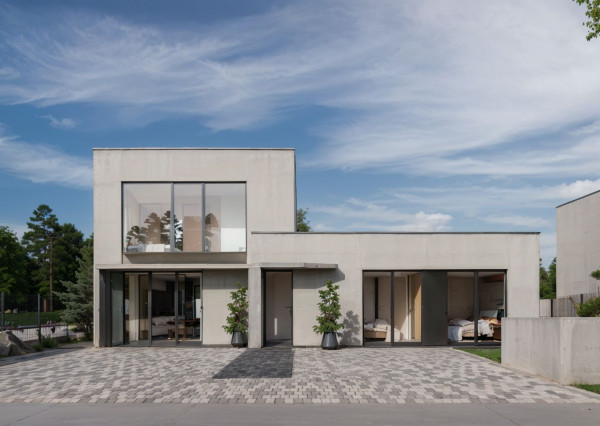 NOVOSTAVBA v štandarde – 4-izbový dom s terasou, parkovaním a nízkymi nákladmi v Kráľovej pri Senci