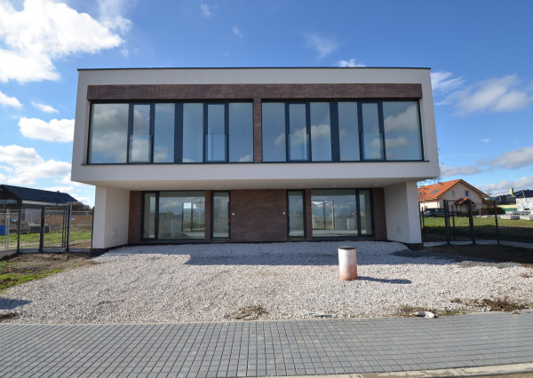 Nízkoenergetická 4izbová novostavba